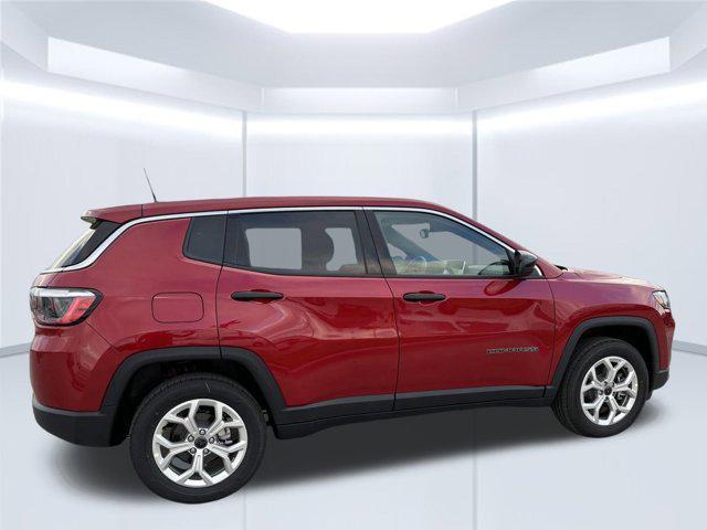 new 2025 Jeep Compass car, priced at $26,146