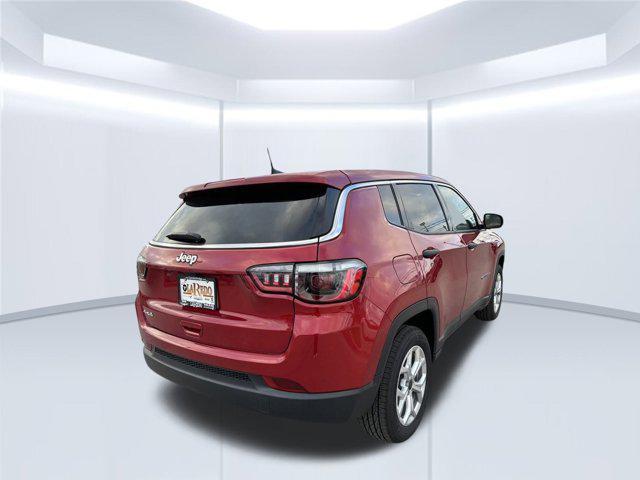 new 2025 Jeep Compass car, priced at $26,146