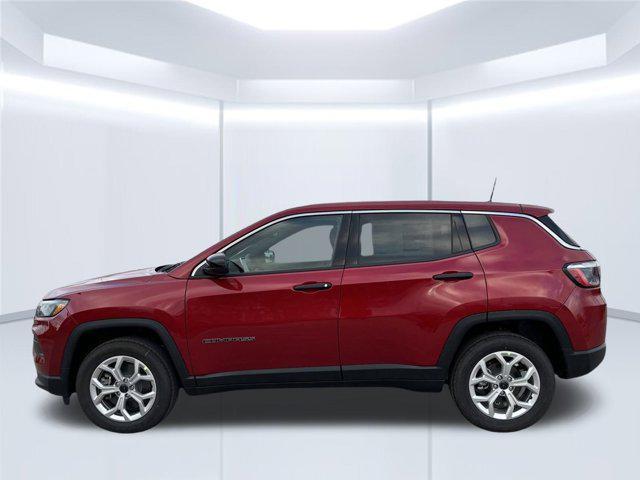 new 2025 Jeep Compass car, priced at $26,146