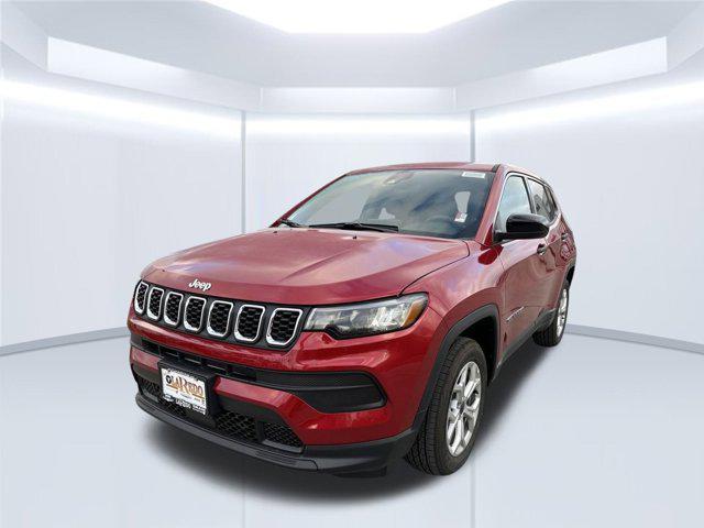 new 2025 Jeep Compass car, priced at $26,146