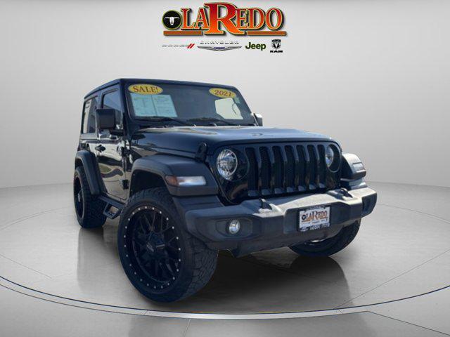 used 2021 Jeep Wrangler car, priced at $27,286