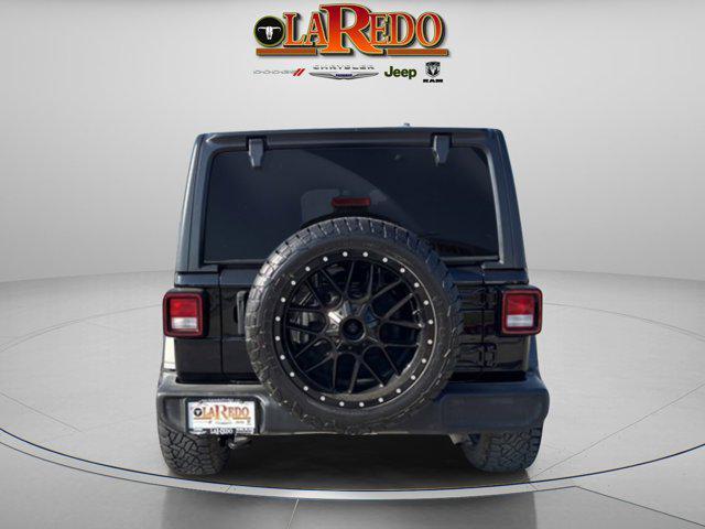 used 2021 Jeep Wrangler car, priced at $27,286