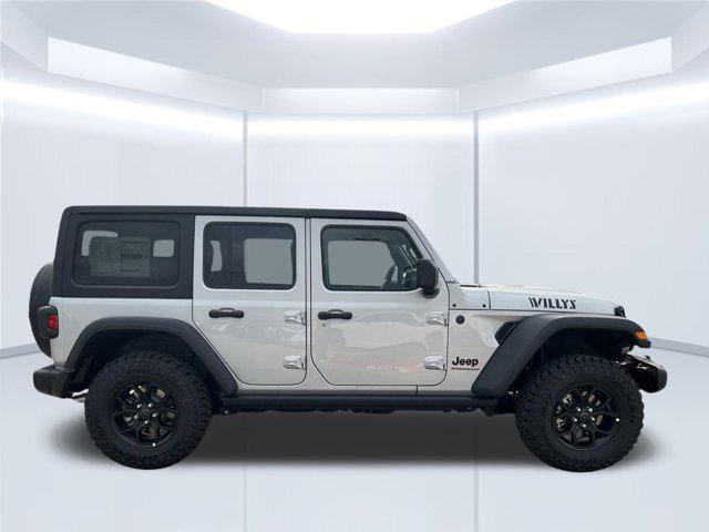 new 2024 Jeep Wrangler car, priced at $45,628