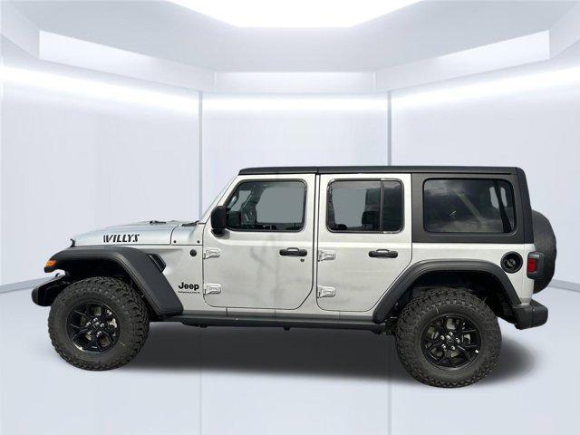 new 2024 Jeep Wrangler car, priced at $45,628