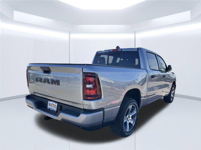 new 2025 Ram 1500 car, priced at $39,300