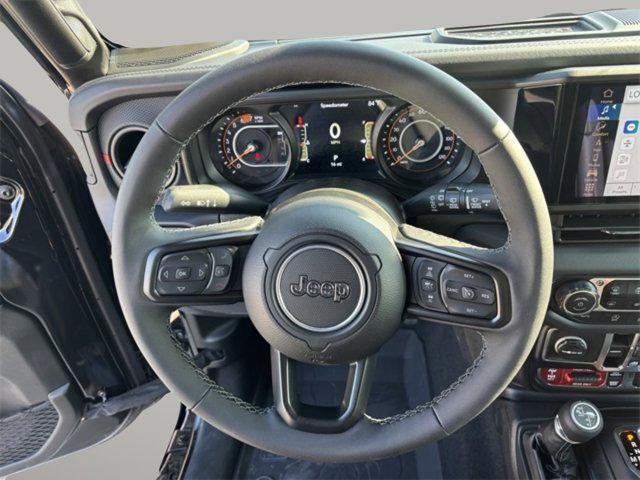new 2025 Jeep Wrangler car, priced at $71,760