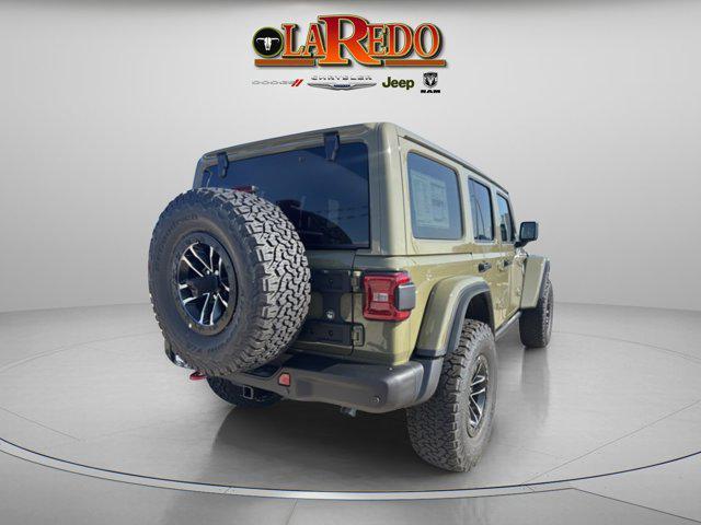 new 2025 Jeep Wrangler car, priced at $71,760
