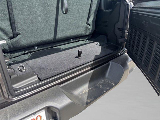 new 2025 Jeep Wrangler car, priced at $30,252