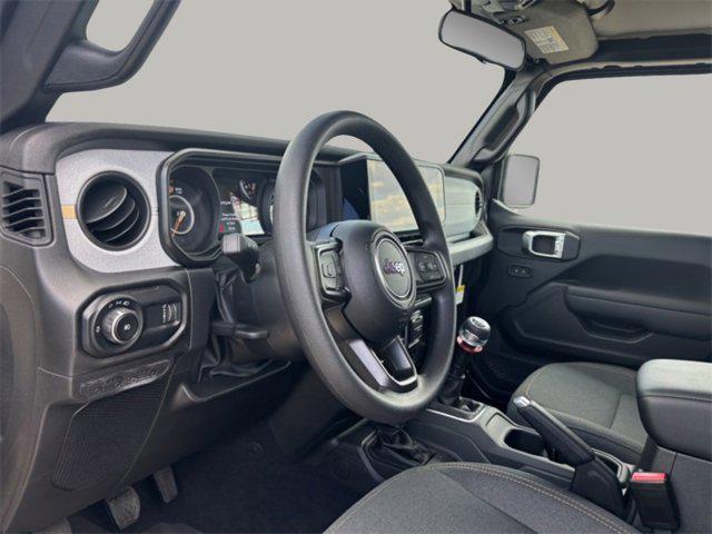 new 2025 Jeep Wrangler car, priced at $30,252