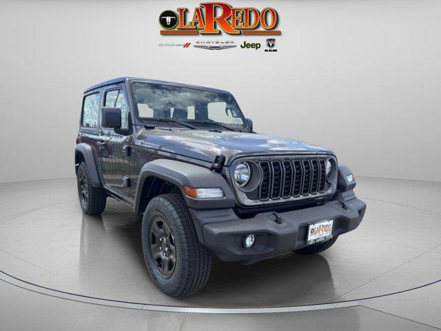 new 2025 Jeep Wrangler car, priced at $30,252