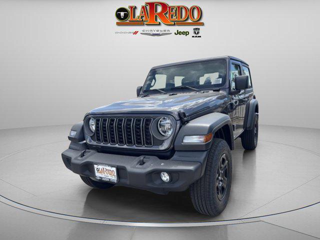 new 2025 Jeep Wrangler car, priced at $30,252