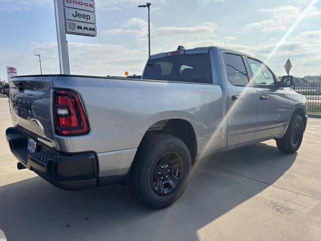 new 2025 Ram 1500 car, priced at $39,164