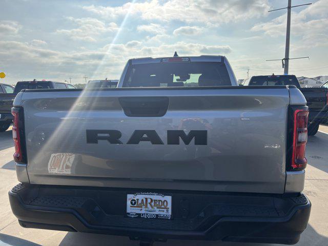 new 2025 Ram 1500 car, priced at $39,164