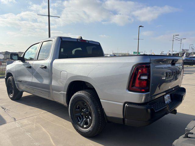 new 2025 Ram 1500 car, priced at $39,164