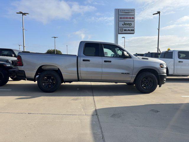 new 2025 Ram 1500 car, priced at $39,164