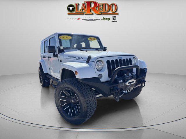 used 2017 Jeep Wrangler Unlimited car, priced at $26,630
