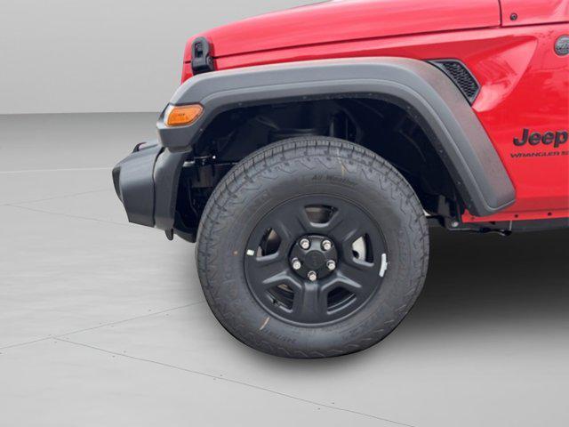 new 2025 Jeep Wrangler car, priced at $40,904