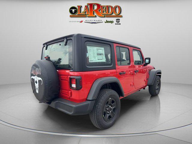 new 2025 Jeep Wrangler car, priced at $40,904