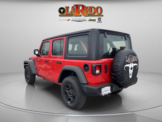 new 2025 Jeep Wrangler car, priced at $40,904