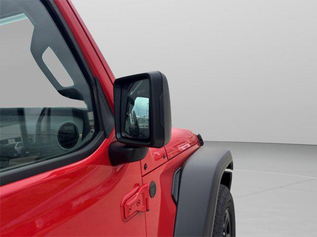 new 2025 Jeep Wrangler car, priced at $40,904