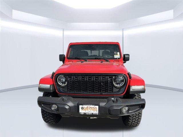 new 2024 Jeep Gladiator car, priced at $45,984