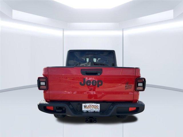 new 2024 Jeep Gladiator car, priced at $45,984