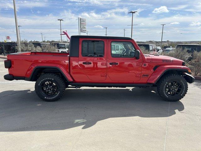 new 2024 Jeep Gladiator car, priced at $45,984