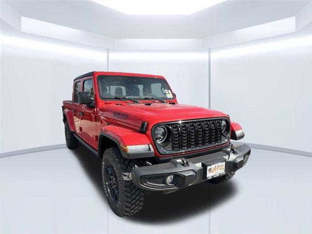 new 2024 Jeep Gladiator car, priced at $48,984