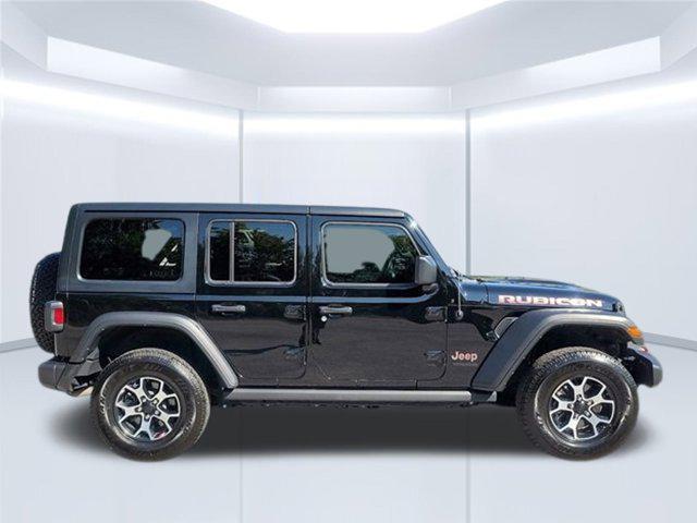 used 2021 Jeep Wrangler Unlimited car, priced at $34,995