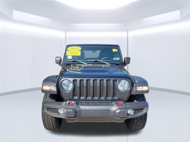 used 2021 Jeep Wrangler Unlimited car, priced at $34,995