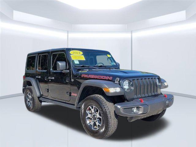 used 2021 Jeep Wrangler Unlimited car, priced at $34,995