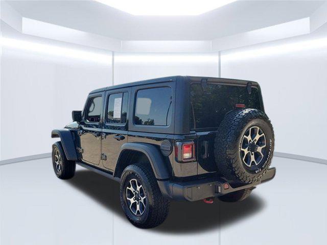 used 2021 Jeep Wrangler Unlimited car, priced at $34,995