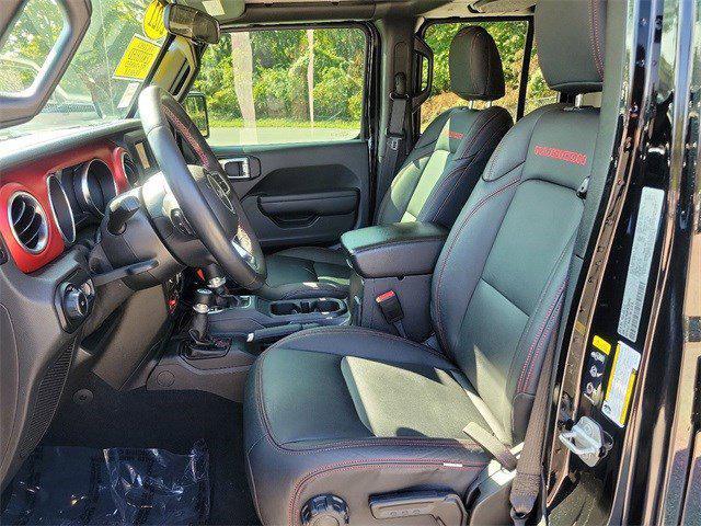 used 2021 Jeep Wrangler Unlimited car, priced at $34,995