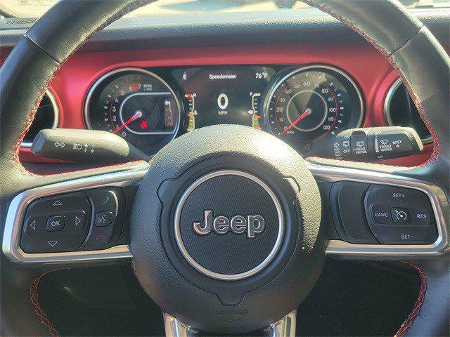 used 2021 Jeep Wrangler Unlimited car, priced at $34,995