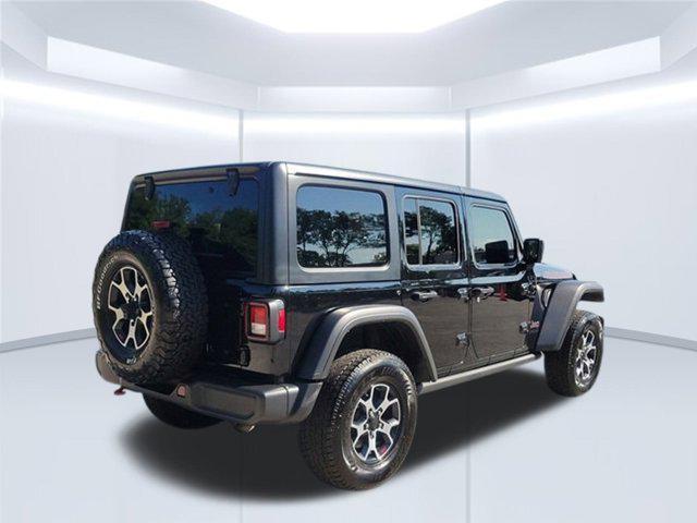 used 2021 Jeep Wrangler Unlimited car, priced at $34,995