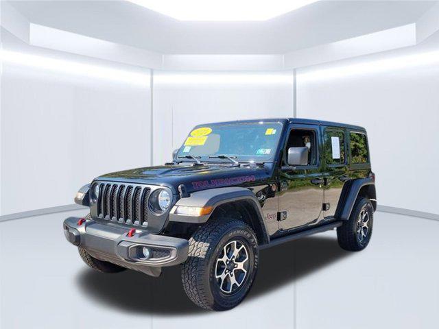 used 2021 Jeep Wrangler Unlimited car, priced at $34,995