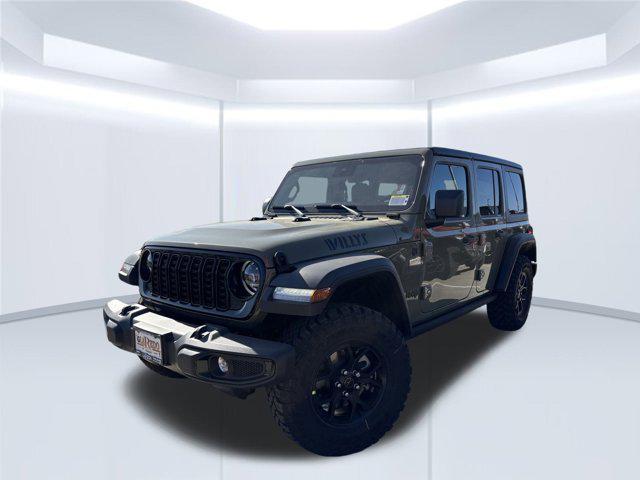 new 2025 Jeep Wrangler car, priced at $50,594