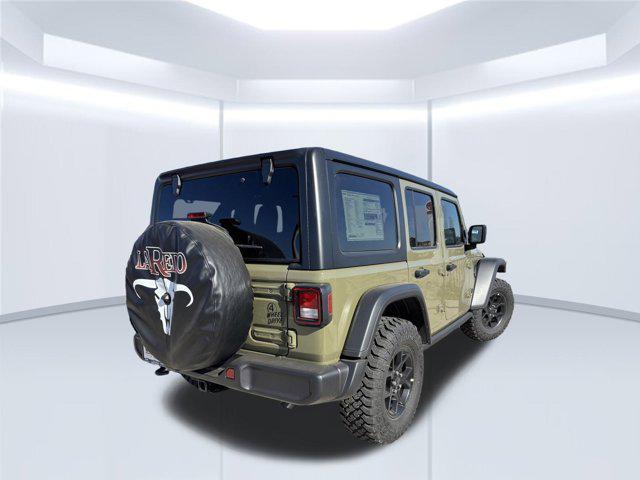 new 2025 Jeep Wrangler car, priced at $50,594