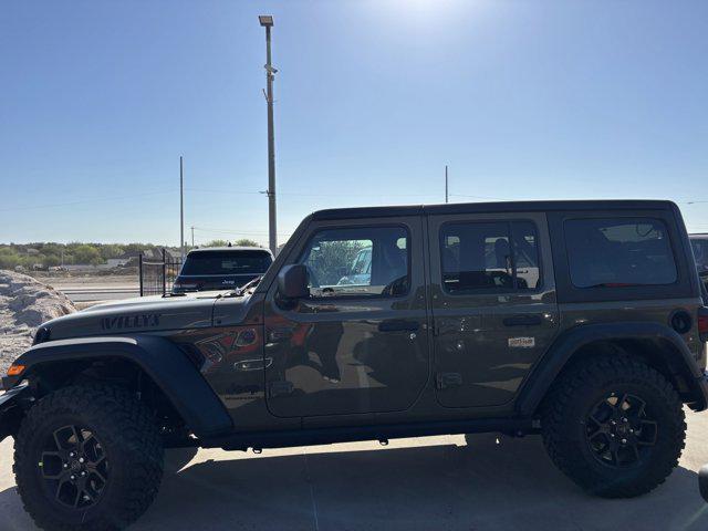 new 2025 Jeep Wrangler car, priced at $50,594