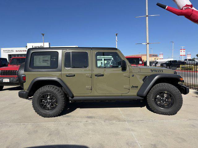 new 2025 Jeep Wrangler car, priced at $50,594