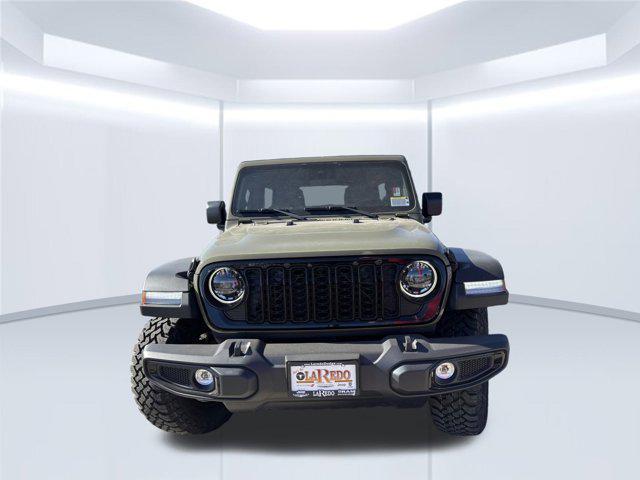 new 2025 Jeep Wrangler car, priced at $50,594