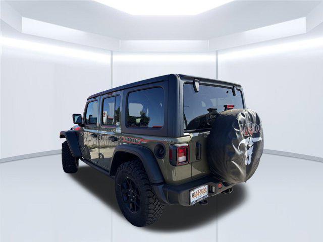 new 2025 Jeep Wrangler car, priced at $50,594