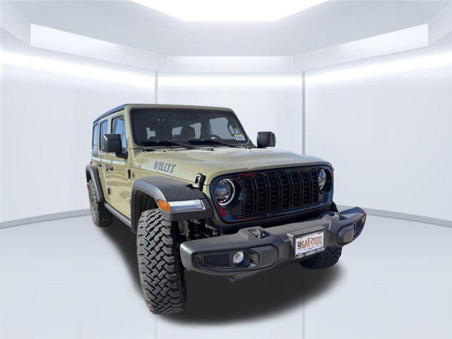 new 2025 Jeep Wrangler car, priced at $50,594