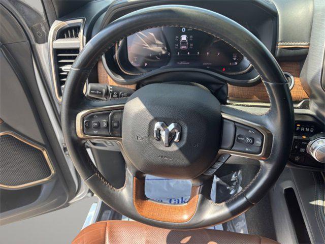 used 2023 Ram 1500 car, priced at $43,901