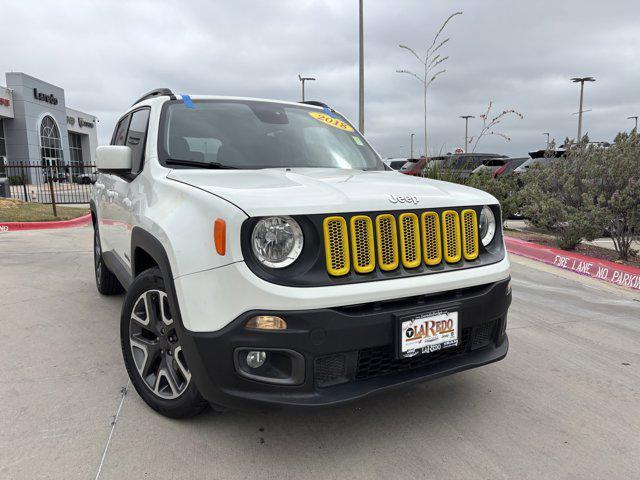 used 2018 Jeep Renegade car, priced at $15,525
