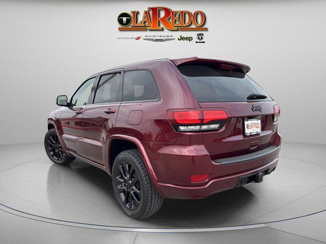 used 2021 Jeep Grand Cherokee car, priced at $24,367