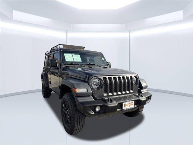 used 2018 Jeep Wrangler Unlimited car, priced at $23,515