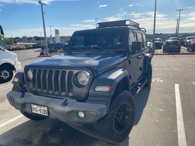 used 2018 Jeep Wrangler Unlimited car, priced at $25,463