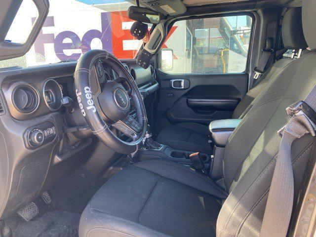 used 2018 Jeep Wrangler Unlimited car, priced at $25,463