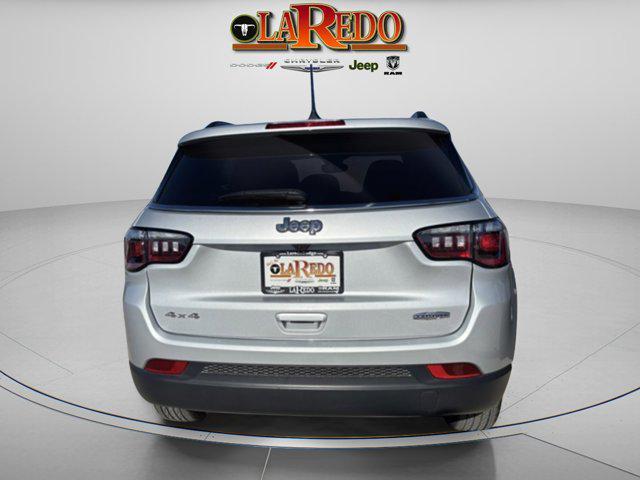 used 2025 Jeep Compass car, priced at $25,521